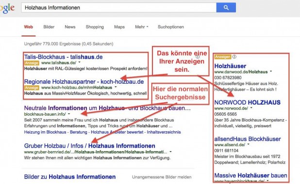 Google Suche Holzhaus