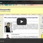 Autoresponder Video