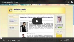 Autoresponder Video