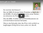 zu teuer - Video3-Bild
